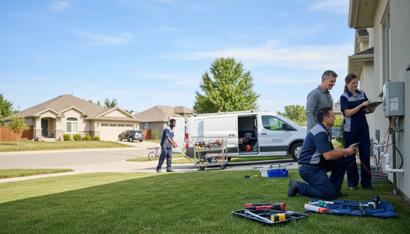 Professional Rinnai Tankless Water Heater Repair in Grammer, IN